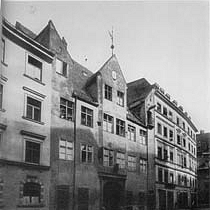Linprun's House at Burgstraße 5, Munich