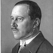 Schwarzweiß-Portrait von Präsident Karl Alexander von Müller (1882-1964)