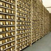 Zettelkästen des Thesaurus Linguae Latinae
