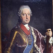 Portrait von Kurfürst Max III. Joseph auf Öl