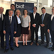Team-Foto des Bayerischen Institus für Digitale Transformation