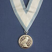 Silberne Verdienstmedaille der Akademie "Bene Merenti"